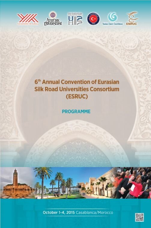 6 конвенциялық Еуразиялық Жібек жолы университеттерінің консорциум